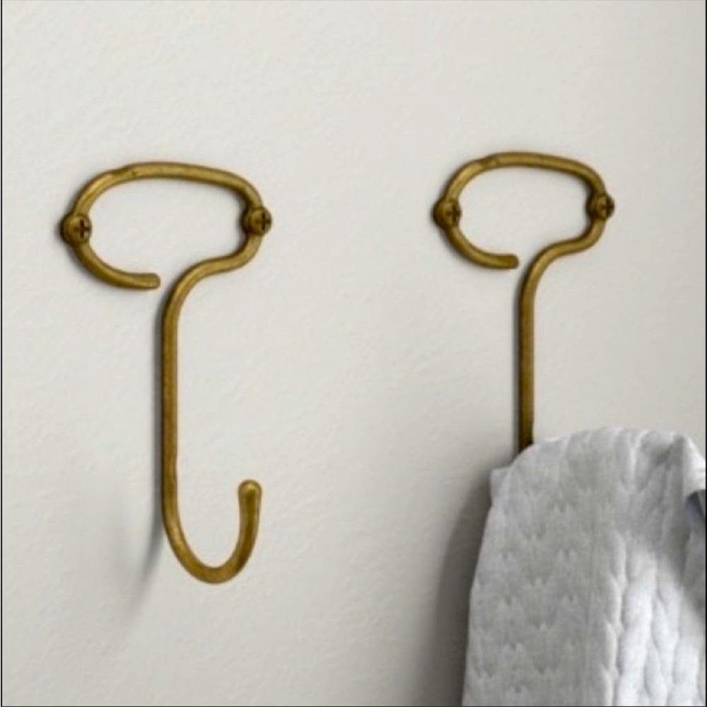 Hearth & hand - Set if Two Hooks NWT